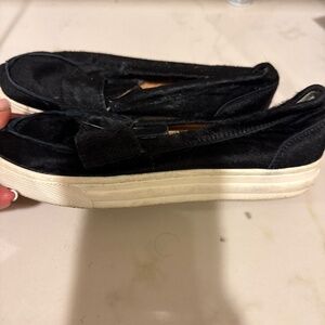 Alexander wang fur shoes